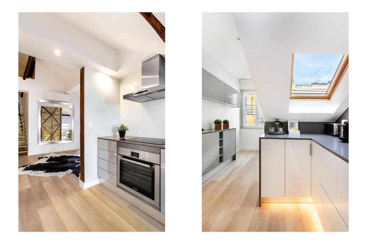 Whome | Madalena Downtown Luxury Duplex Lisboa Eksteriør billede
