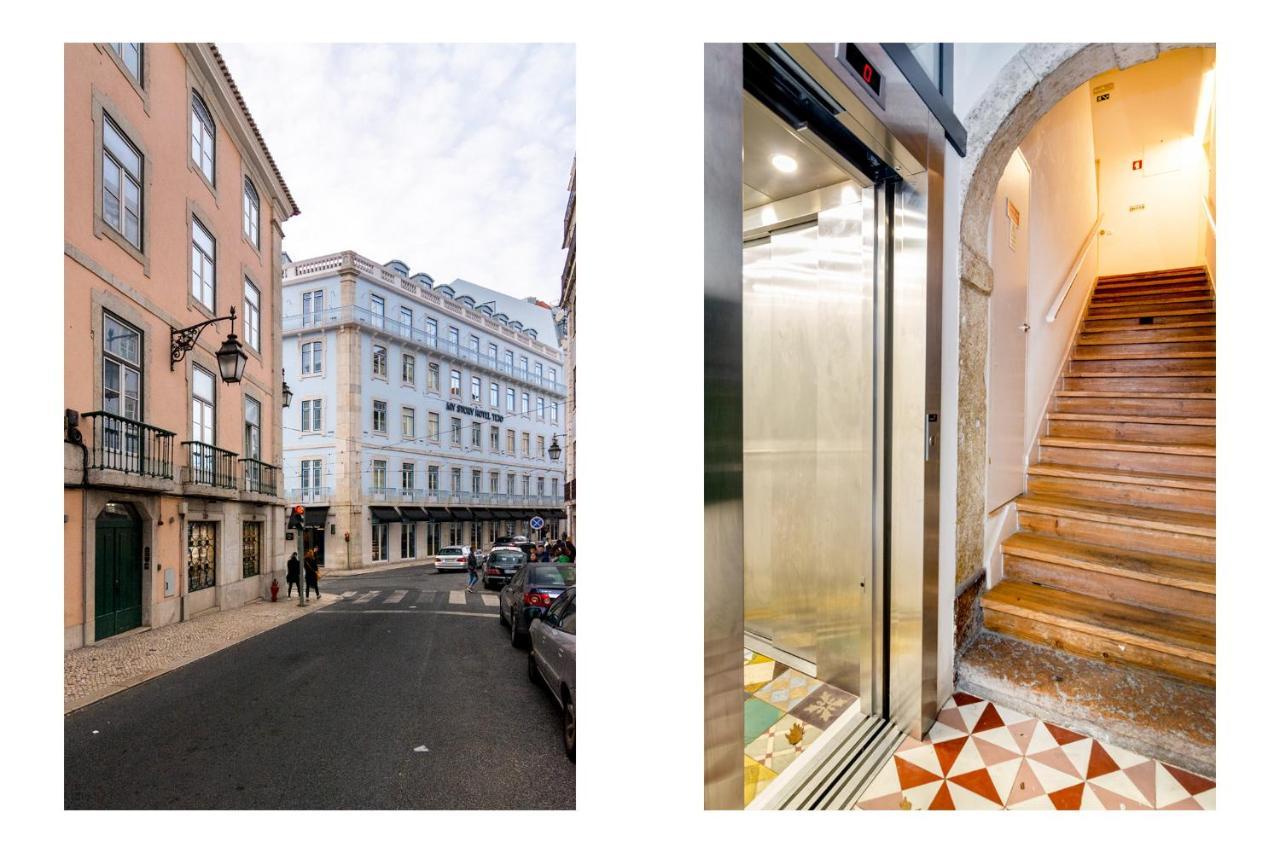 Whome | Madalena Downtown Luxury Duplex Lisboa Eksteriør billede